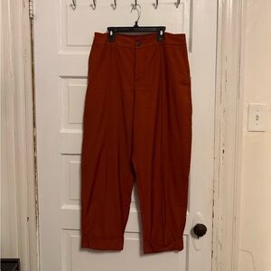 a new day Women's Chinos in Rich Rust